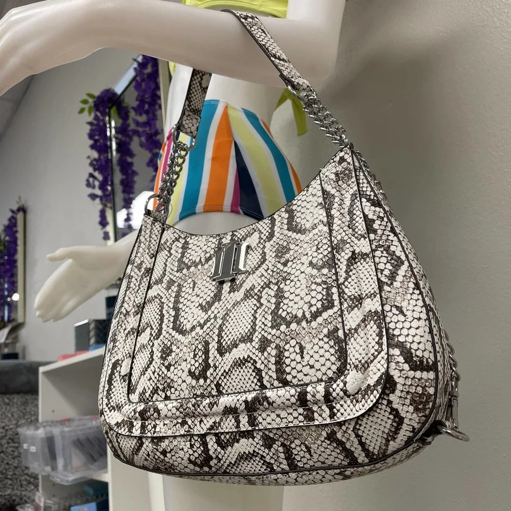 $189.50 INC International Concepts ESMIE VANILLA PYTHON pattern - Picture 15 of 15
